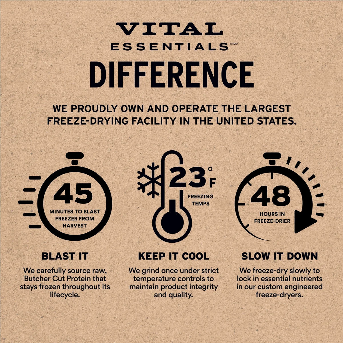 Vital Essentials Freeze-Dried Raw Salmon and Beef Soft Nibs Entree