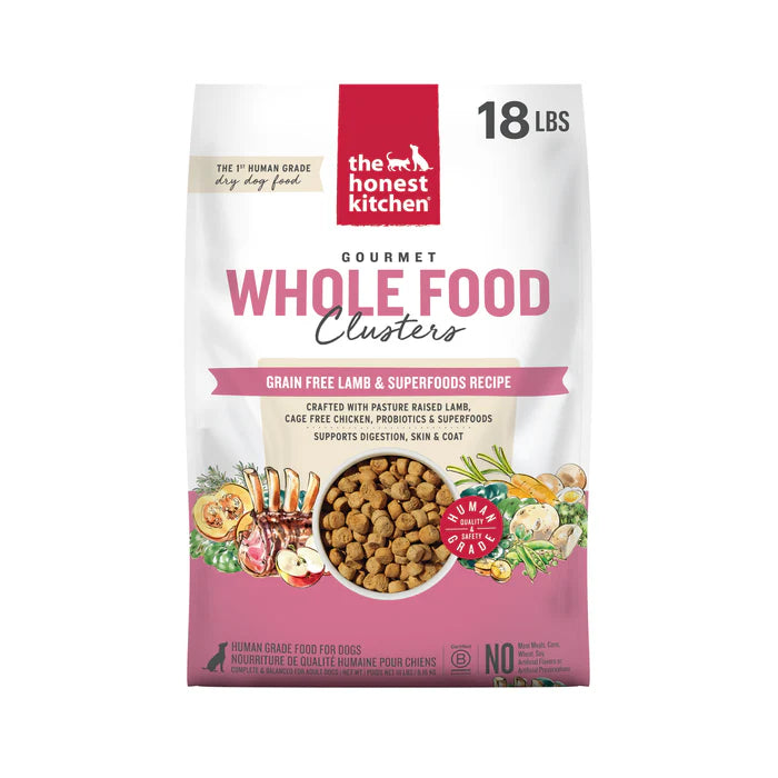 The Honest Kitchen Grain Free Lamb Clusters