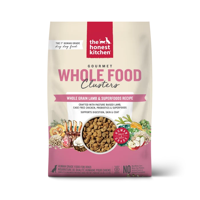 The Honest Kitchen Whole Grain Lamb Whole Food Clusters