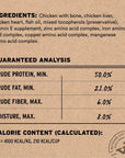 Vital Essentials Freeze-Dried Raw Protein Chicken Crunchy Mini Nibs Dog Food