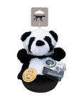 Tall Tails Roly Poly Panda Toy