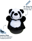 Tall Tails Roly Poly Panda Toy