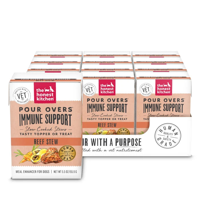The Honest Kitchen Functional Pour Overs: Immune Support - Beef Stew