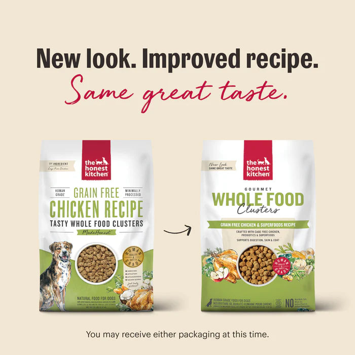 The Honest Kitchen Grain Free Chicken Whole Food Clusters