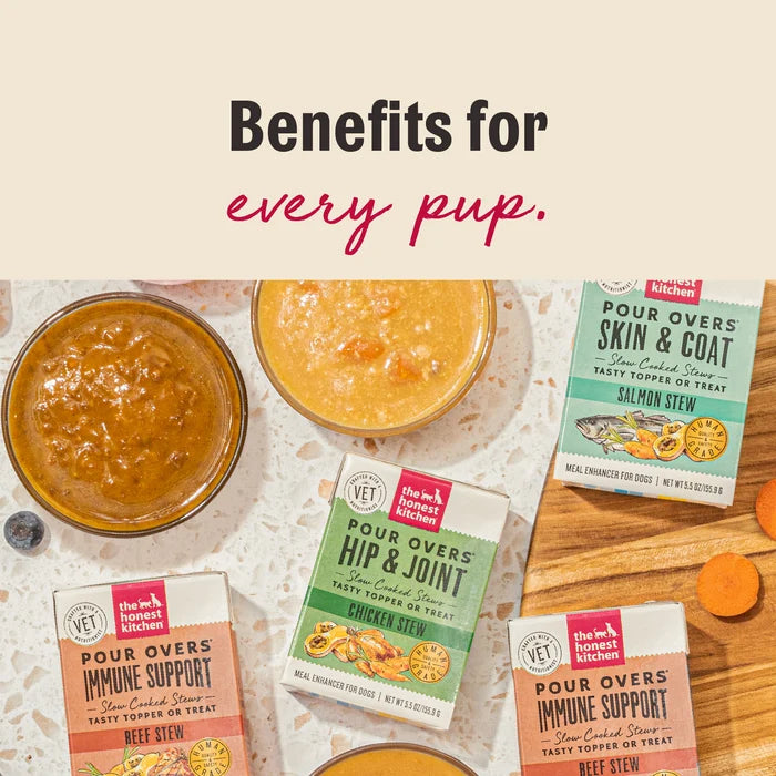 The Honest Kitchen Functional Pour Overs: Immune Support - Beef Stew
