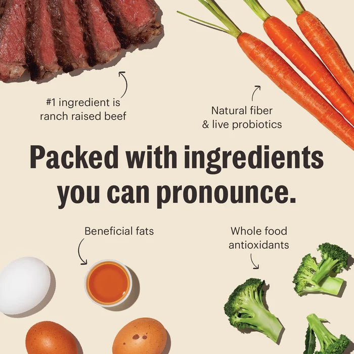 The Honest Kitchen Grain Free Beef Whole Food Clusters for Small Breeds
