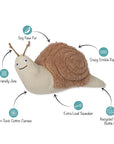 Petshop by Fringe Studio - Snail's Pace Earth Friendly Dog Toy