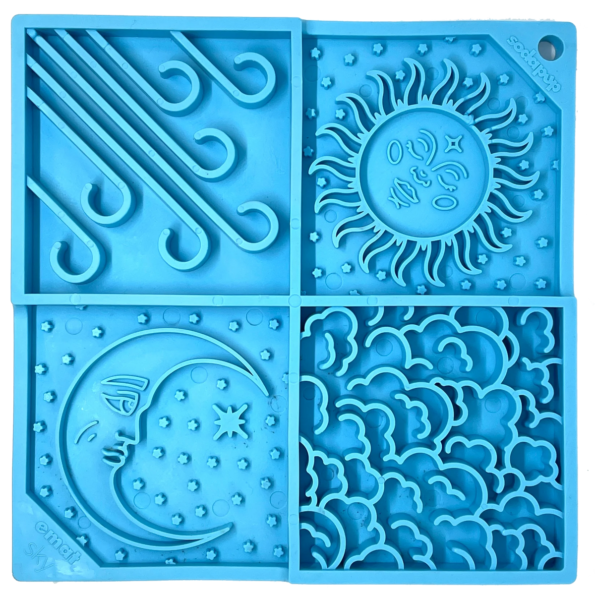 Soda Pup Sky Celestial Lick Mat