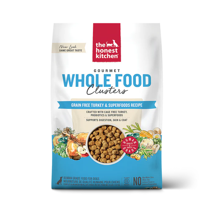 The Honest Kitchen Grain Free Turkey Whole Food Clusters