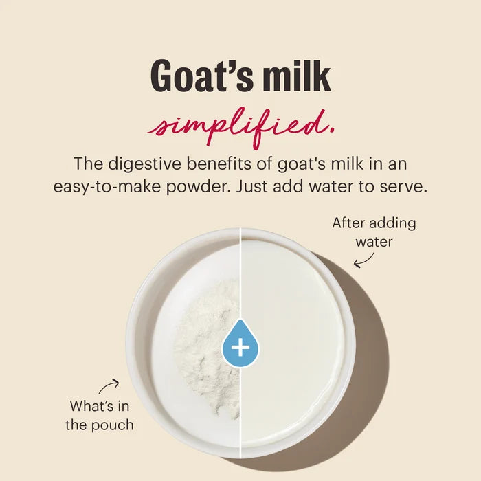 The Honest Kitchen Instant Goat's Milk Plus