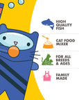 Fromm Fish Market High Tide Gelée Cat Food Mixers Variety Pack