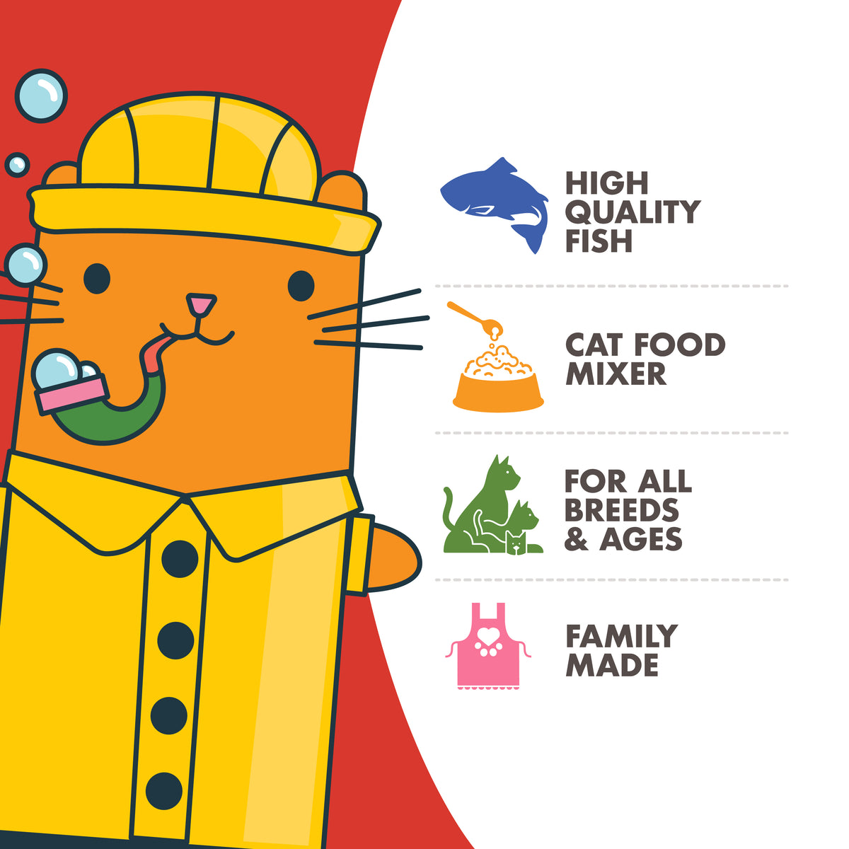 Fromm Fish Market Big Wave Pâté Cat Food Mixers Variety Pack