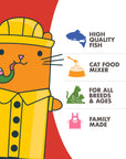 Fromm Fish Market Big Wave Pâté Cat Food Mixers Variety Pack