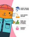 Fromm Fish Market Deep Sea Stew Cat Food Mixers Variety Pack