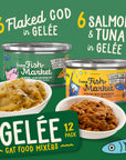 Fromm Fish Market High Tide Gelée Cat Food Mixers Variety Pack