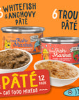Fromm Fish Market Big Wave Pâté Cat Food Mixers Variety Pack