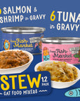 Fromm Fish Market Deep Sea Stew Cat Food Mixers Variety Pack