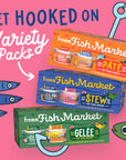 Fromm Fish Market Deep Sea Stew Cat Food Mixers Variety Pack