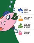 Fromm Fish Market Flaked Cod in Gelée Cat Food Mixer