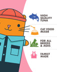 Fromm Fish Market Tuna Recipe in Gravy Cat Food Mixer