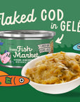 Fromm Fish Market Flaked Cod in Gelée Cat Food Mixer