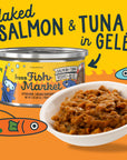 Fromm Fish Market Salmon & Tuna in Gelée Cat Food Mixer