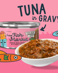 Fromm Fish Market Tuna Recipe in Gravy Cat Food Mixer