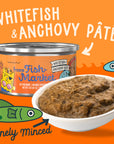Fish Market Whitefish & Anchovy Pâté Cat Food Mixer
