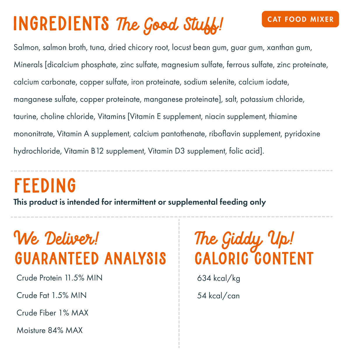 Fromm Fish Market Salmon &amp; Tuna in Gelée Cat Food Mixer