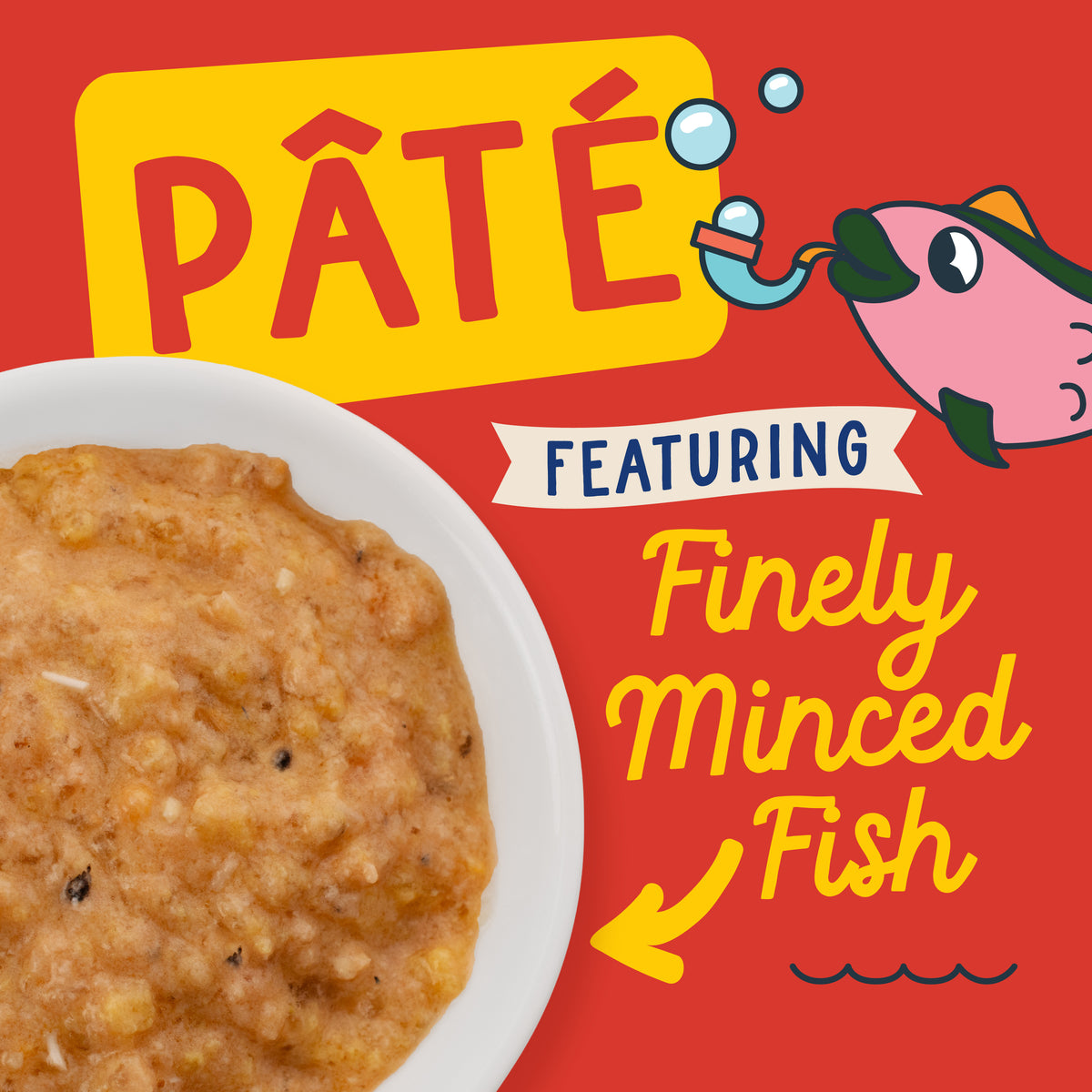 Fromm Fish Market Big Wave Pâté Cat Food Mixers Variety Pack