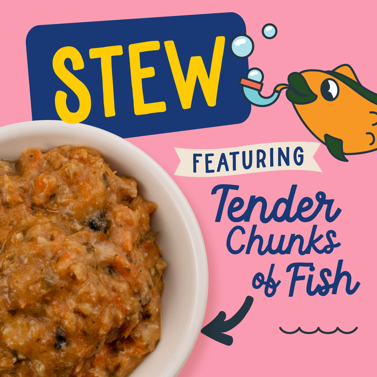 Fromm Fish Market Deep Sea Stew Cat Food Mixers Variety Pack