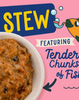 Fromm Fish Market Deep Sea Stew Cat Food Mixers Variety Pack