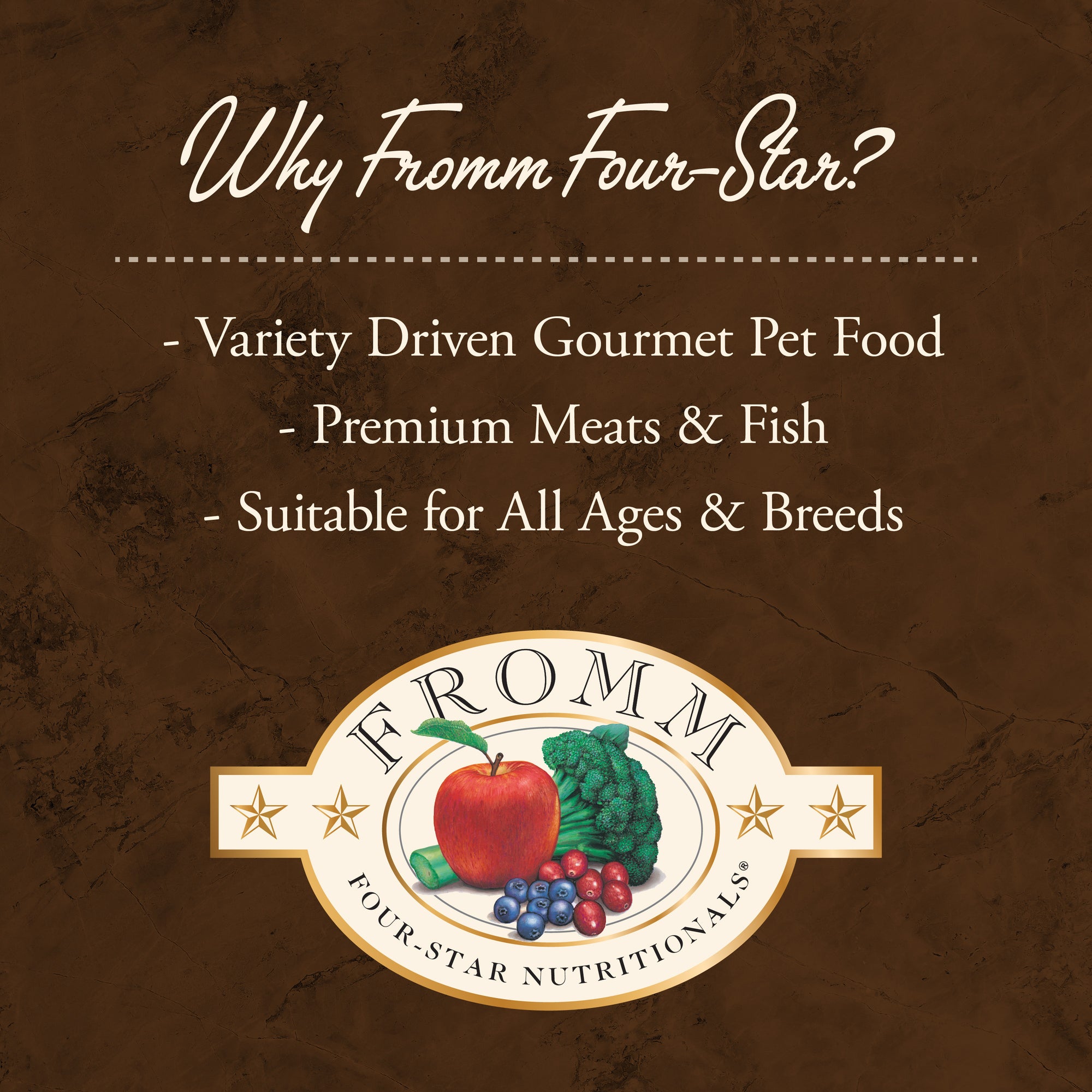 Fromm Four-Star Salmon À La Veg® Recipe Dry Cat Food