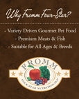 Fromm Four-Star Chicken À La Veg® Recipe Dry Cat Food