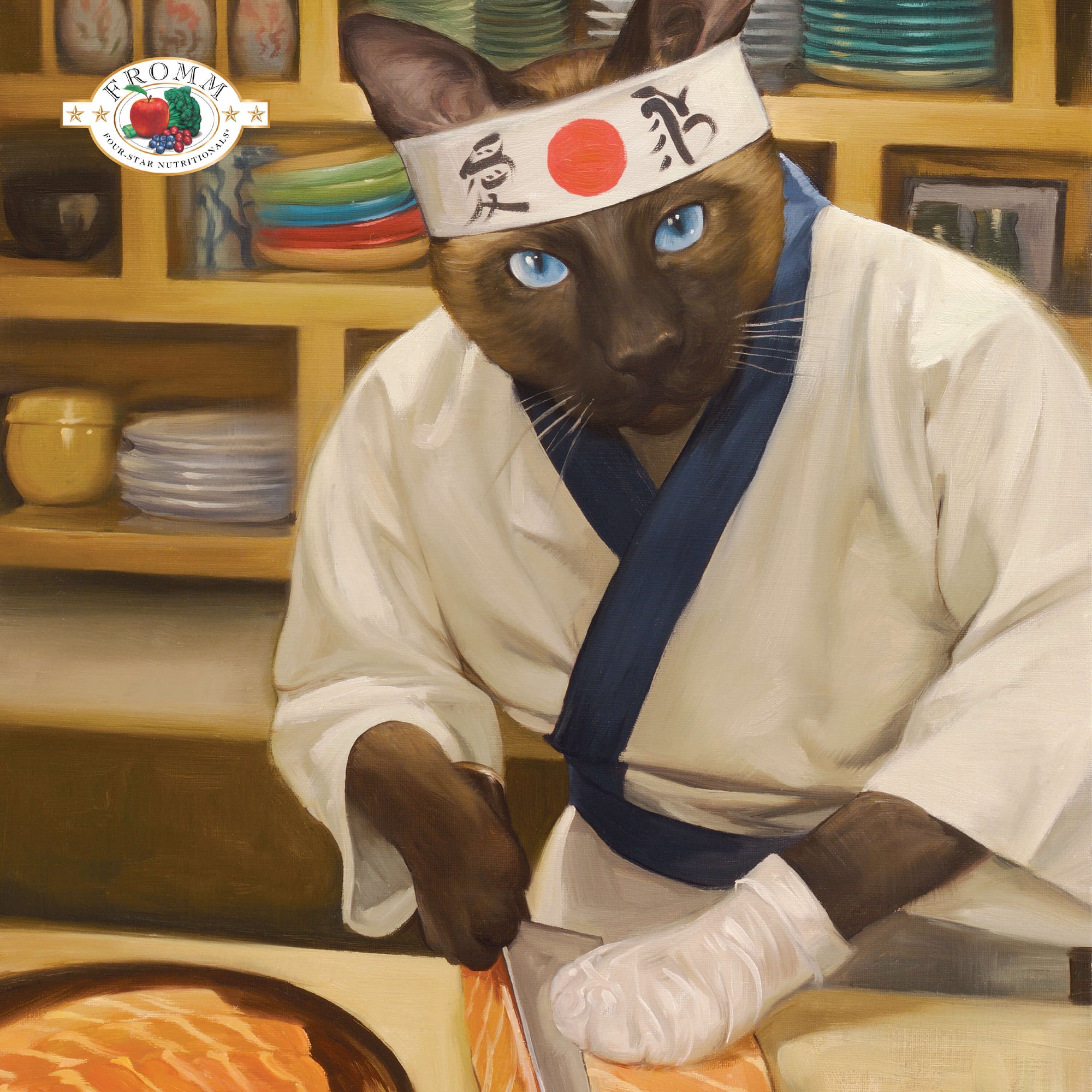 Fromm Four-Star Salmon À La Veg® Recipe Dry Cat Food