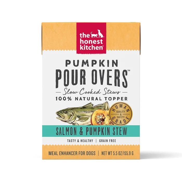 The Honest Kitchen Pumpkin &amp; Salmon Pour Over