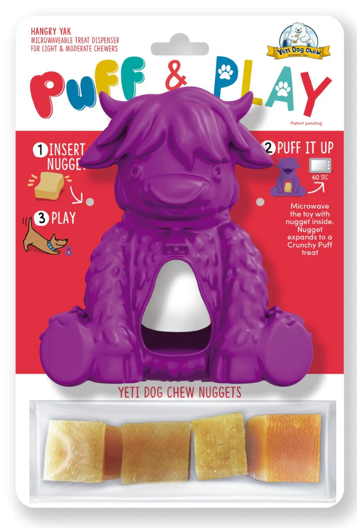 Yeti Hangry Puff & Play Toy