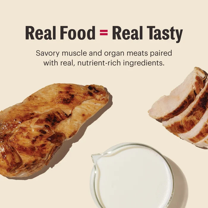 The Honest Kitchen Cat Grain Free Chicken Mousse in Goat's Milk