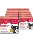 The Honest Kitchen Cat Grain Free Minced Salmon & Cod in Fish Broth Gravy