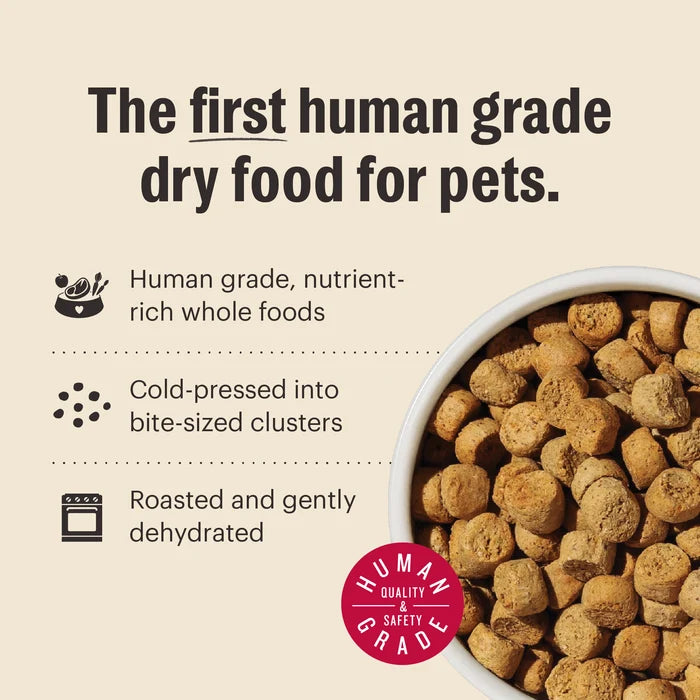 The Honest Kitchen Grain Free Beef Whole Food Clusters for Small Breeds