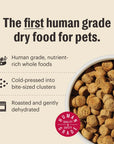 The Honest Kitchen Grain Free Beef Whole Food Clusters for Small Breeds