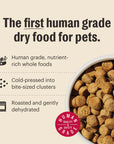 Honest Kitchen Whole Grain Chicken Whole Food Clusters