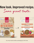 The Honest Kitchen Whole Grain Beef & Oat Whole Food Clusters