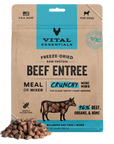 Vital Essentials Freeze-Dried Crunchy Mini Nibs Dog Food - Beef