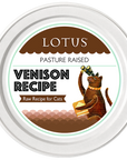 Lotus Cat Raw Food Venison Recipe