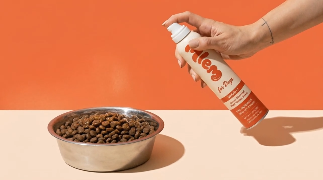 Mlem - Beef Topper Spray For Dogs