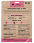 Vital Essentials Freeze-Dried Raw Protein Chicken Crunchy Nibs Cat Food
