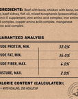 Vital Essentials Freeze-Dried Raw Protein Beef & Chicken Crunchy Nibs Cat Food