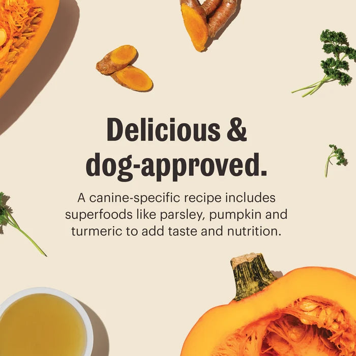 The Honest Kitchen Instant Turkey Bone Broth with Turmeric