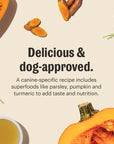 The Honest Kitchen Instant Turkey Bone Broth with Turmeric